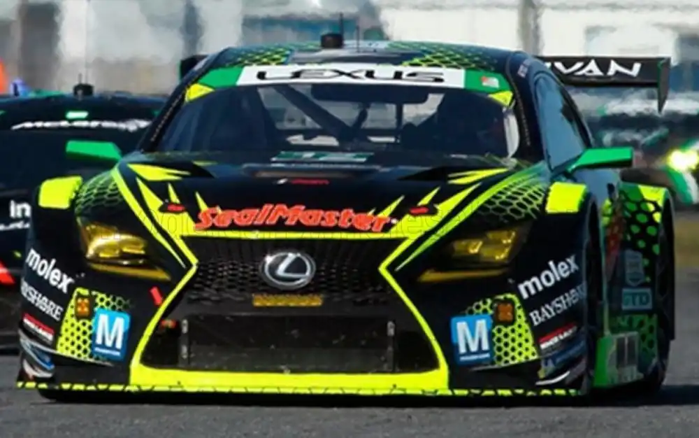 Bestel Nu LEXUS - RC F GT3 TEAM VASSER SULLIVAN N 12 24H DAYTONA 2022 F.MONTECALVO - A.TELITZ - R.HEISTAND - T.BELL