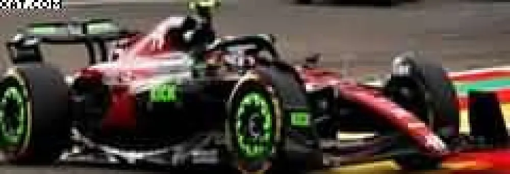 ALFA ROMEO F1 TEAM STAKE C43 N°24 ALFA ROMEO F1 TEAM ORLEN GP BELGIUM 2023 ZHOU GUANYU Beperkte Voorraad