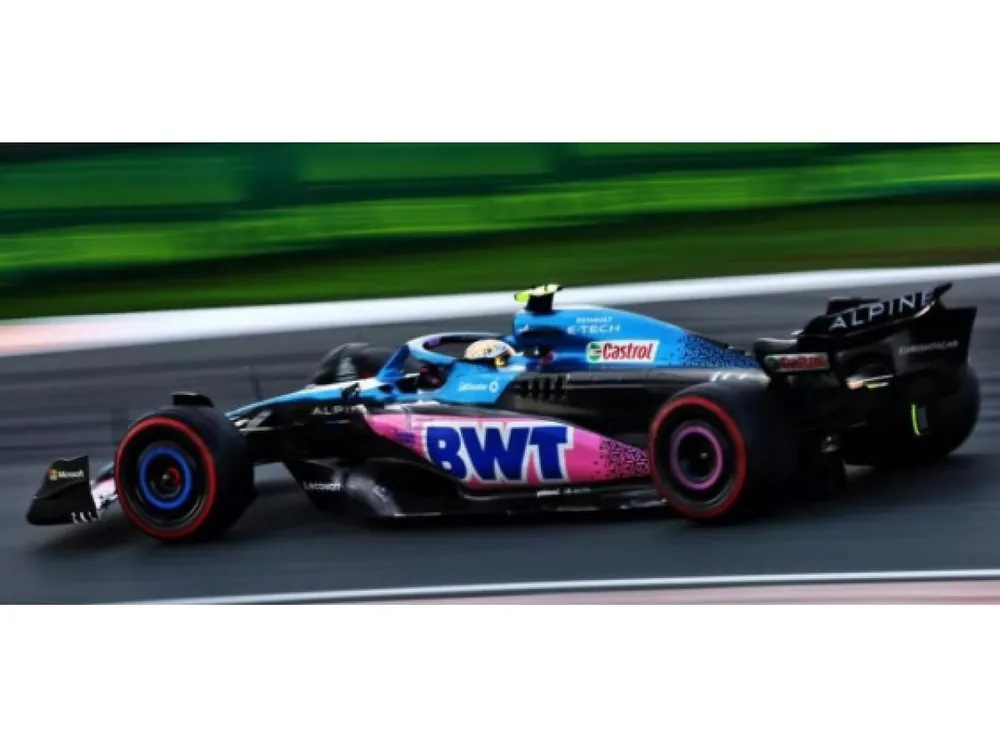 BWT ALPINE F1 TEAM A523 - PIERRE GASLY - 3RD PLACE DUTCH GP 2023 Nieuw