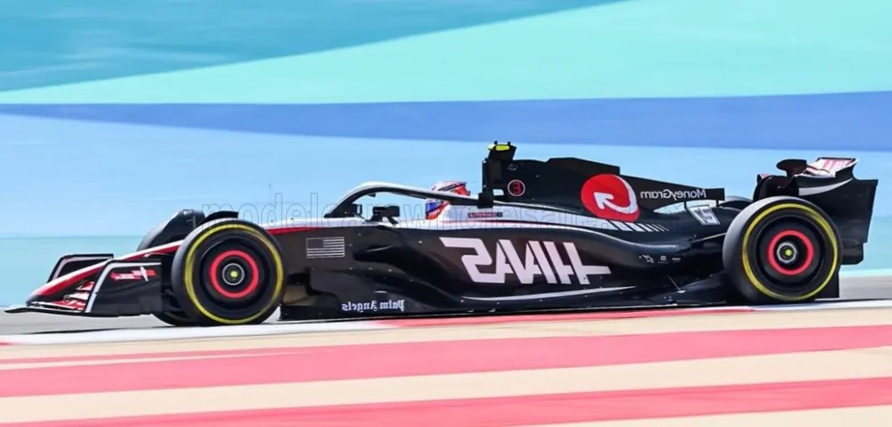 Weekendaanbieding HAAS - F1 CASCO HELMET HAAS FW23 TEAM MONEYGRAM HAAS N 20 AUSTIN USA GP 2023 KEVIN MAGNUSSEN