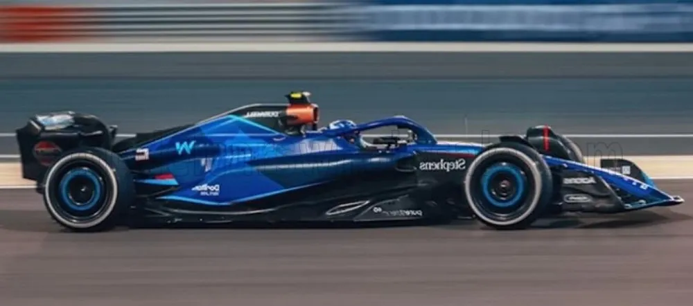 Nu Kopen WILLIAMS - F1 FW45 TEAM WILLIAMS RACING GULF N 23 AUSTIN USA GP 2023 ALEXANDER ALBON