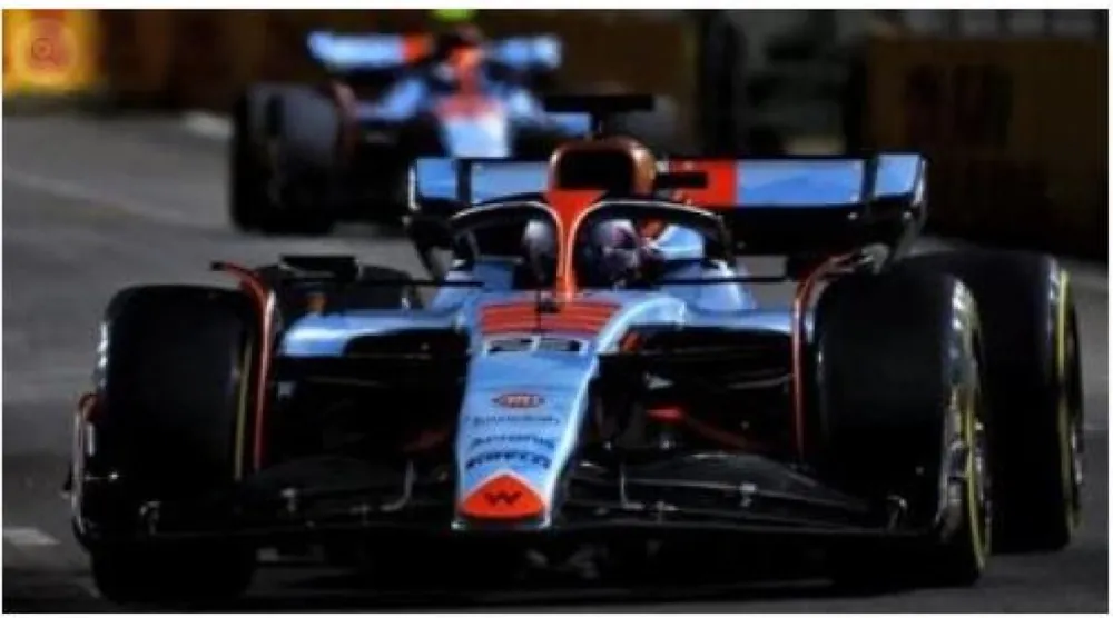WILLIAMS F1 FW45 N°23 WILLIAMS RACING GP SINGAPOUR 2023 ALEX ALBON Uitverkoop