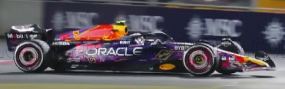 Koop Online RED BULL - F1 RB19 TEAM ORACLE RED BULL RACING N 11 3RD LAS VEGAS USA GP 2023 SERGIO PEREZ
