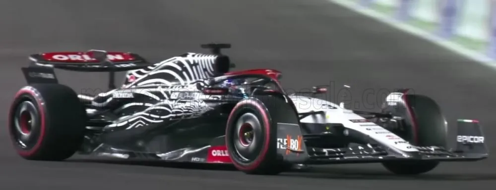 Weekendaanbieding ALPHA TAURI - F1 AT04 TEAM ALPHA TAURI N 3 LAS VEGAS USA GP 2023 DANIEL RICCIARDO