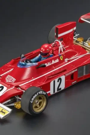 FERRARI - F1 312 B3 N 12 2ND ARGENTINA GP (WITH DRIVER FIGURE) 1974 NIKY LAUDA Seizoensaanbieding