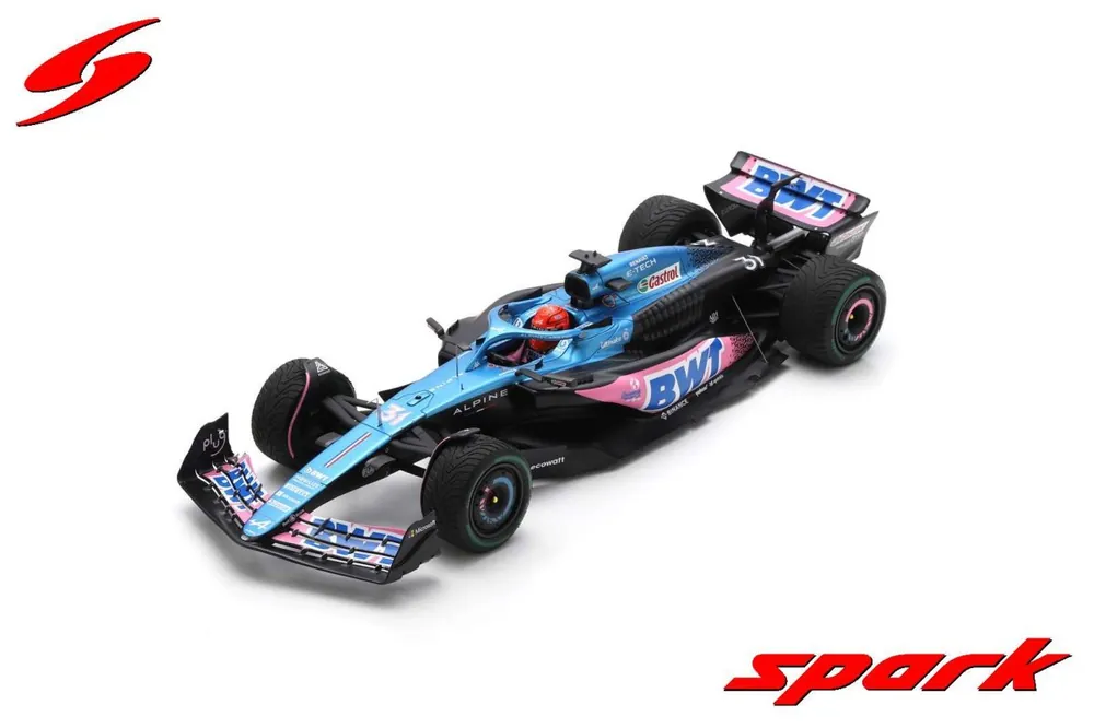 Favoriet ALPINE A523 NO.31 BWT ALPINE F1 TEAM 3RD MONACO GP 2023 ESTEBAN OCON