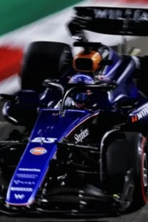 WILLIAMS RACING FW46 N°23 - RACE TO BE DETERMINED 2024 ALEX ALBON Aanbieding