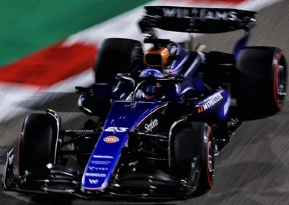 WILLIAMS RACING FW46 N°23 - RACE TO BE DETERMINED 2024 ALEX ALBON Aanbieding