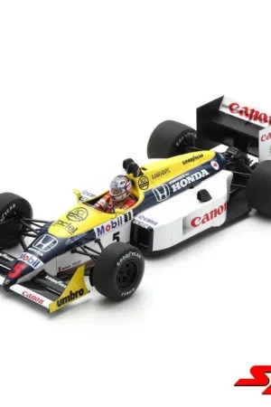 WILLIAMS FW11B NR. 5 WINNAAR BRITSE GP 1987 NIGEL MANSELL Bestseller