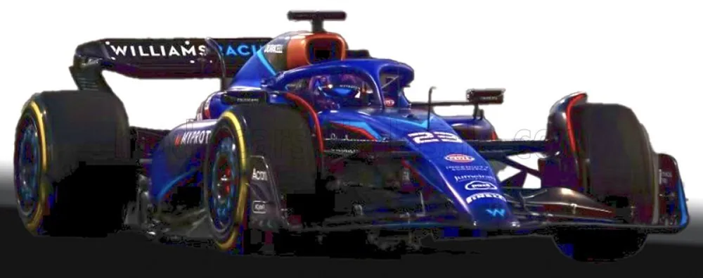 WILLIAMS - F1 FW46 TEAM WILLIAMS RACING N 23 SEASON 2024 ALEXANDER ALBON Lage Prijs