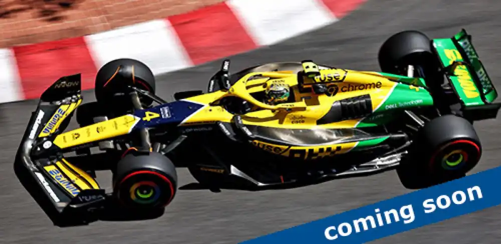 Korting MCLAREN FORMULA 1 TEAM MCL38 - LANDO NORRIS - MONACO GP 2024