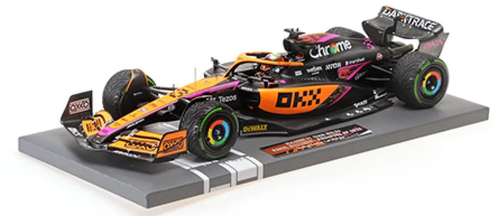 MCLAREN F1 TEAM MCL36 DANIEL RICCIARDO SINGAPORE GP 2022 Shop Nu