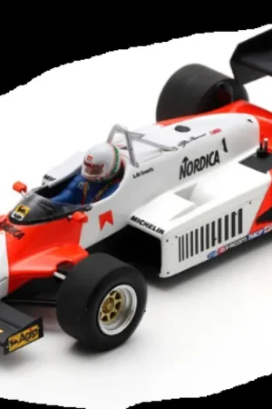 ALFA ROMEO 183T N°22 2èME GP ALLEMAGNE 1983 ANDREA DE CESARIS Exclusieve Aanbieding