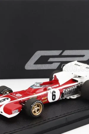 FERRARI - F1 312B2 SCUDERIA FERRARI N 6 12TH SOUTH AFRICA GP 1972 CLAY REGAZZONI Actieprijs