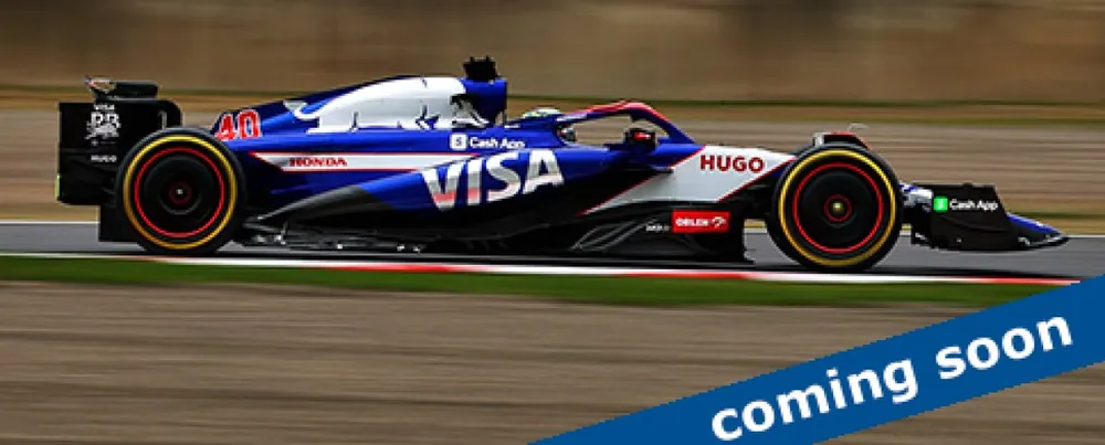 VISA CASH RB FORMULA ONE TEAM VCARB 01 - AYUMU IWASA - FP1 - JAPANESE GP 2024 Betaalbaar