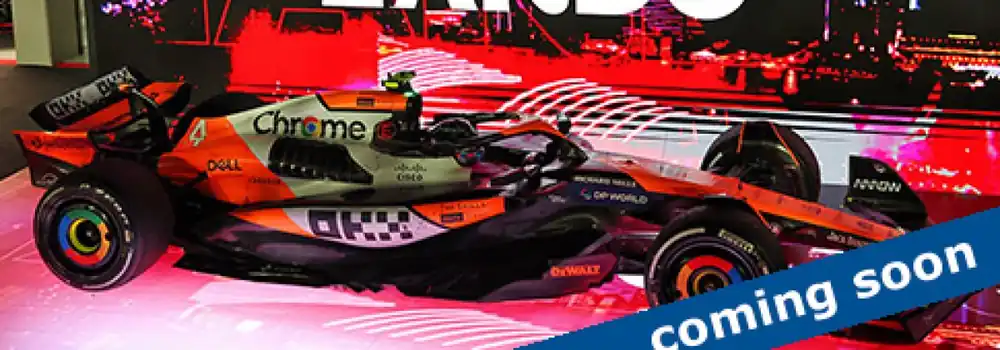 Bestel Nu MCLAREN FORMULA 1 TEAM MCL38 – LANDO NORRIS – WINNER SINGAPORE GP 2024