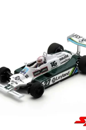 WILLIAMS FW07B N°27 WINNER GP GREAT BRITAIN 1980 ALAN JONES Koop Vandaag