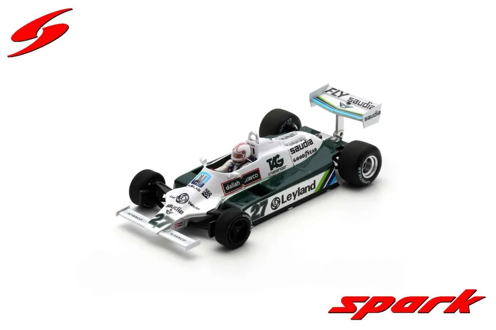 WILLIAMS FW07B N°27 WINNER GP GREAT BRITAIN 1980 ALAN JONES Koop Vandaag