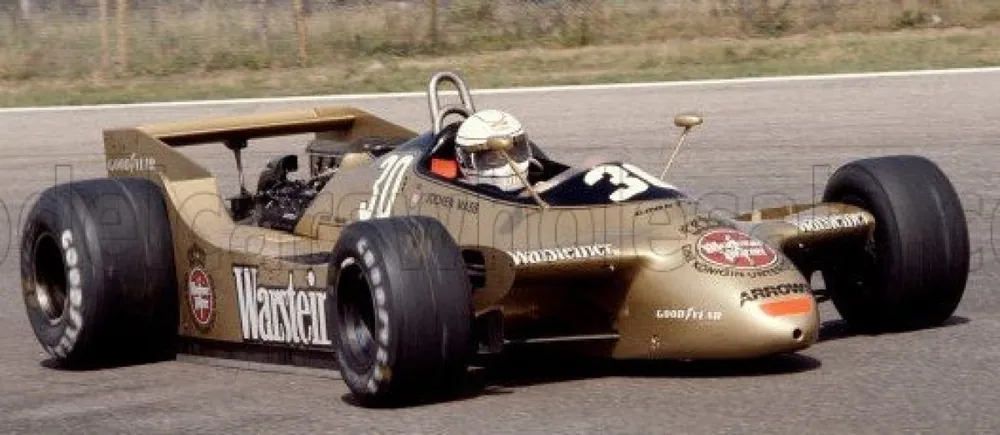 ARROWS - F1 FORD A2 N 30 GERMANY GP 1979 JOCHEN MASS - GOLD BLACK Voordeelprijs