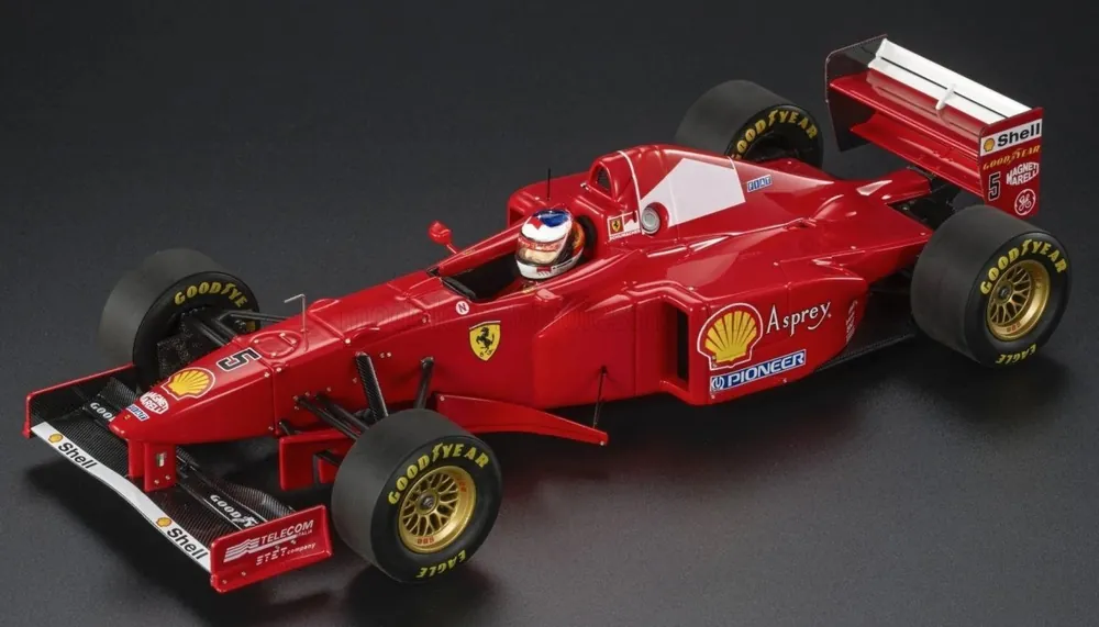 FERRARI - F1 F310B TEAM SCUDERIA FERRARI N 5 WINNER JAPAN GP 1997 MICHAEL SCHUMACHER Uitverkoop