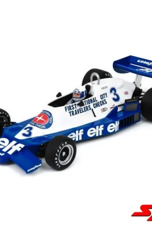 Actieprijs TYRRELL 008 NO.3 5TH MONACO GP 1978 DIDIER PIRONI