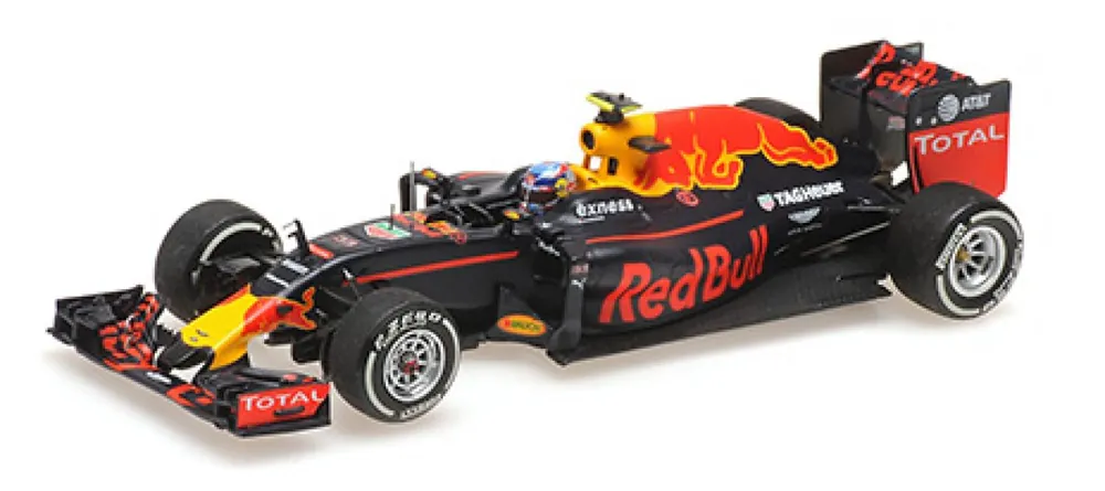 RED BULL RACING TAG-HEUER RB12 – MAX VERSTAPPEN – WINNER SPANISH GP 2016 Hoge Kwaliteit