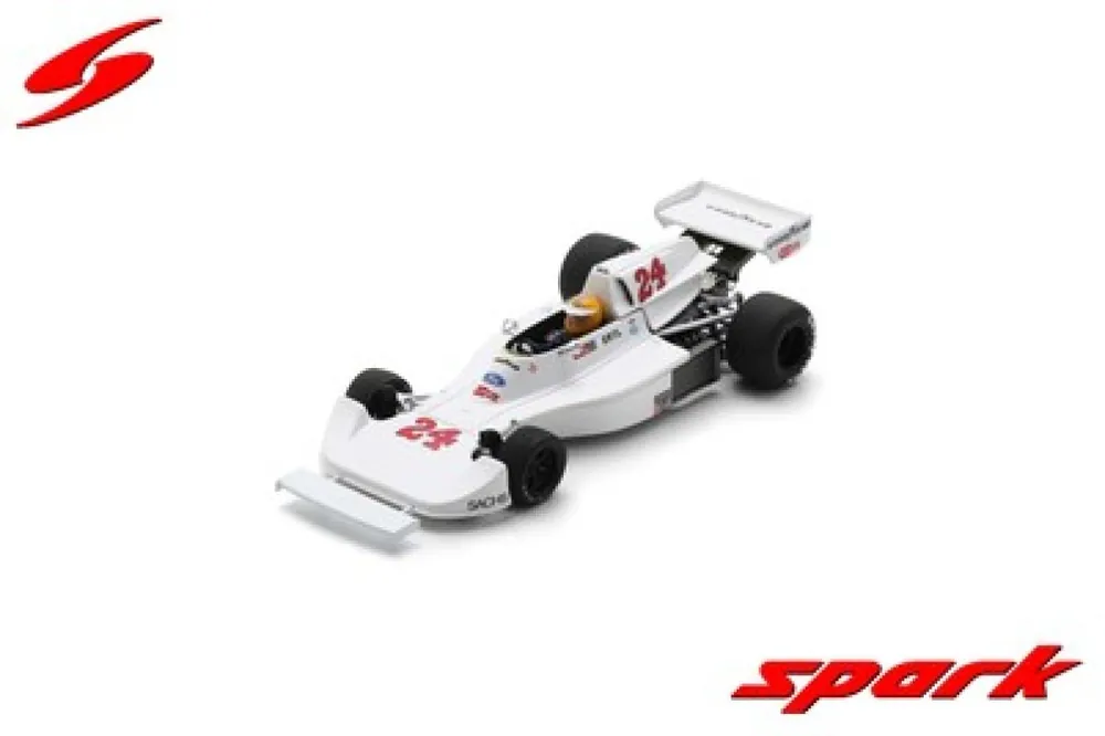 HESKETH 308D N°24 GP BELGIUM 1976 HARALD ERTL Hete Deal