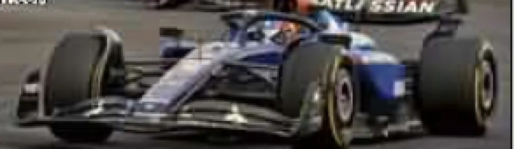 WILLIAMS RACING FW47 - CARLOS SAINZ - CHINA GP 2025 Voordeelprijs
