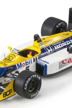 Weekendaanbieding WILLIAMS - F1 FW11B HONDA N 5 POLE POSITION AND WINNER MEXICO GP 1987 NIGEL MANSELL
