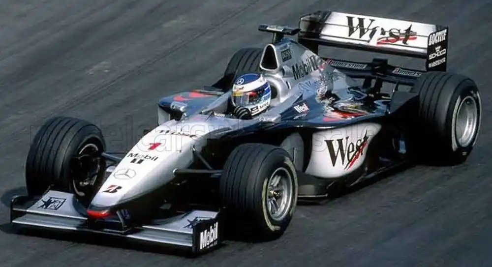 Snelle Levering MCLAREN - F1 MERCEDES MP4/14 N 1 WORLD CHAMPION WINNER JAPAN GP 1999 MIKA HAKKINEN
