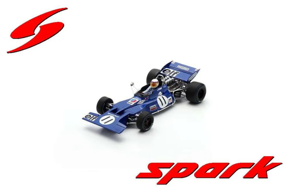 TYRRELL 003 NO.11 WINNER MONACO GP 1971 JACKIE STEWART Beste Prijs