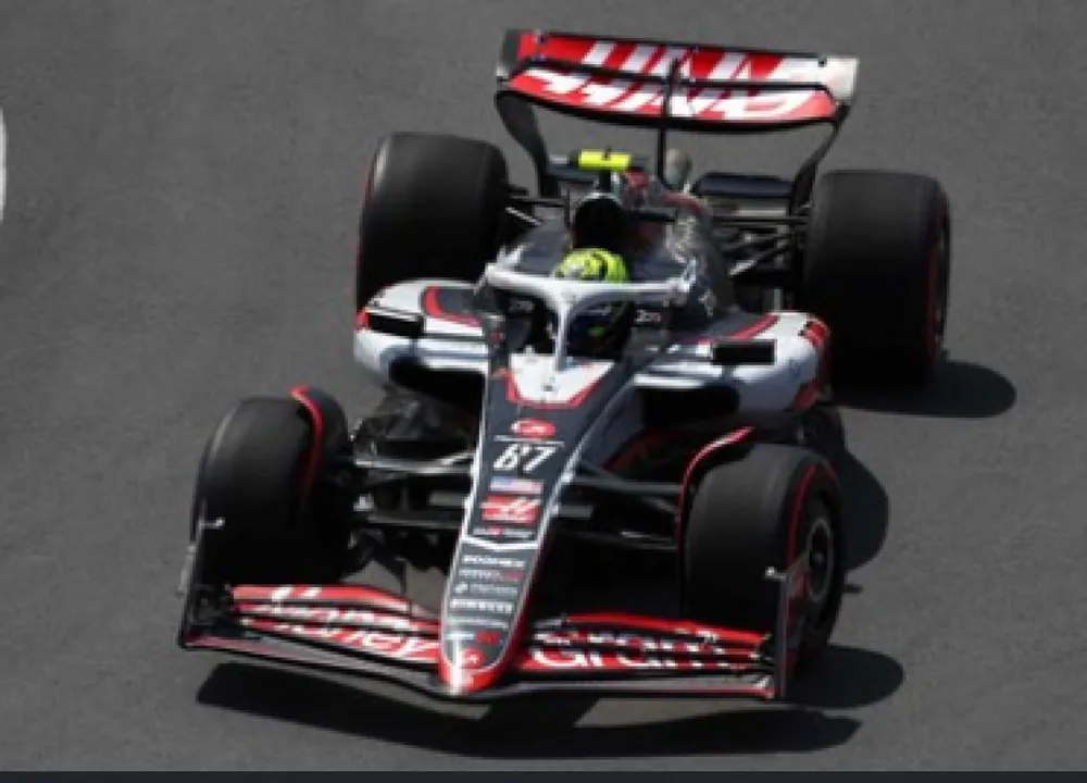 Snelle Levering HAAS VF-25 N°87 MONEYGRAM HAAS F1 TEAM GP CANADA 2025 - 200TH COURSE HASS OLIVER BEARMAN