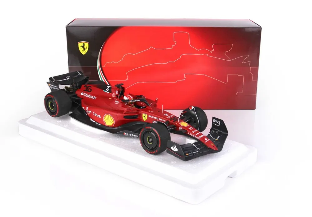 FERRARI F1-75 - CHARLES LECLERC - BAHRAIN GP 2022 Beste Prijs