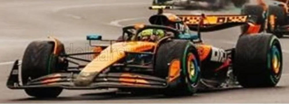 Veilige Betaling MCLAREN - F1 MCL39 TEAM MCLAREN N 4 WINNER HUNGARIAN GP 2025 LANDO NORRIS