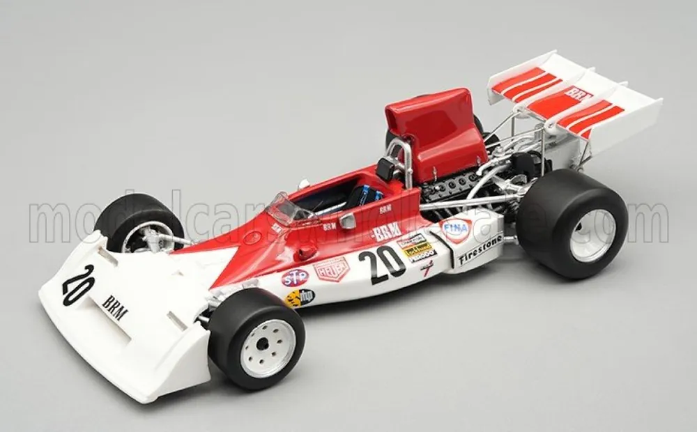 BRM - F1 P160E N 20 CANADIAN GP 1973 JEAN PIERRE BELTOISE Hoge Kwaliteit