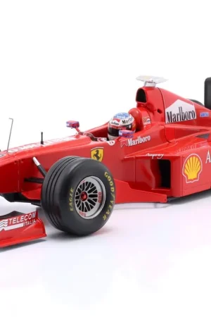 FERRARI - F1 F300 N 3 POLE POSITION AND WINNER MONZA ITALY GP 1998 MICHAEL SCHUMACHER Dagaanbieding