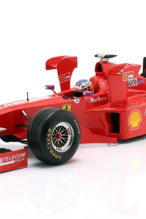 FERRARI - F1 F300 N 3 WITH TOWER WINGS 2ND IMOLA GP 1998 MICHAEL SCHUMACHER Beperkte Voorraad