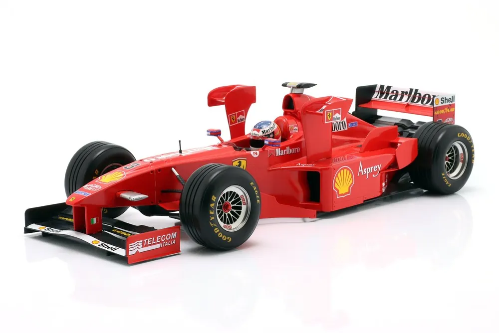 FERRARI - F1 F300 N 3 WITH TOWER WINGS 2ND IMOLA GP 1998 MICHAEL SCHUMACHER Beperkte Voorraad