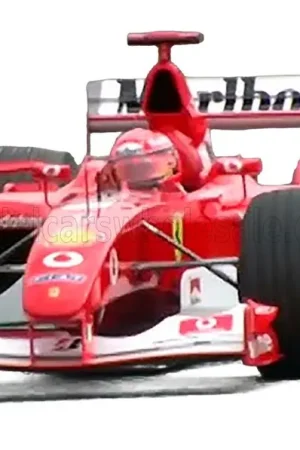 Bestel Nu FERRARI - F1 F2002 N 1 WORLD CHAMPION POLE POSITION FASTEST LAP AND WINNER JAPAN SUZUKA GP 2002 MICHAEL SCHUMACHER