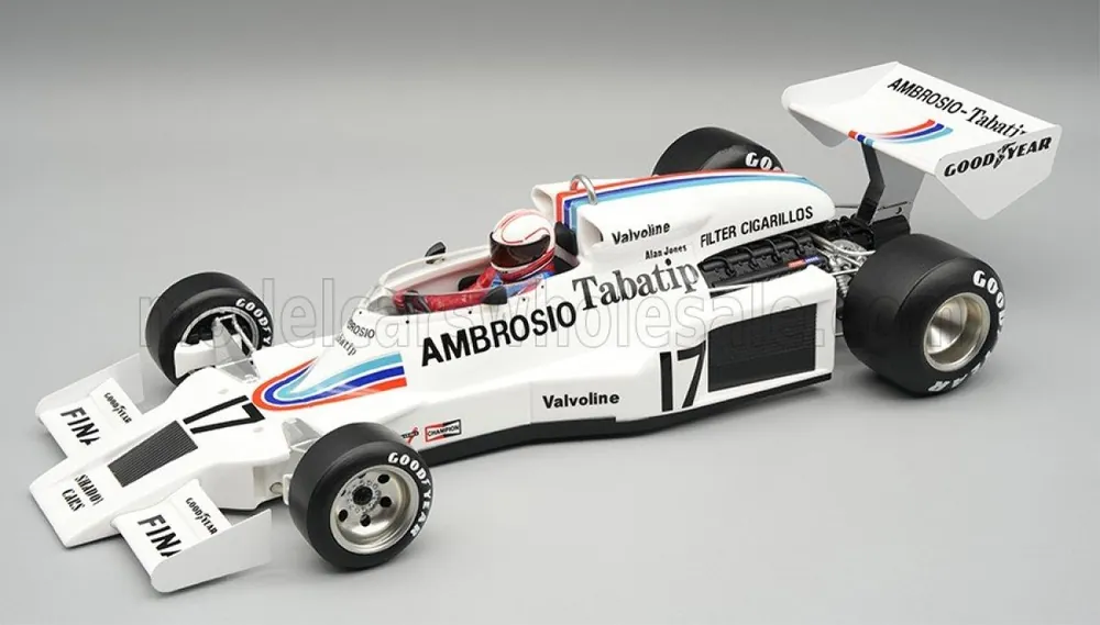 SHADOW - F1 DN8 N 17 WINNER AUSTRIAN GP (WITH PILOT FIGURE) 1977 ALAN JONES Seizoensaanbieding