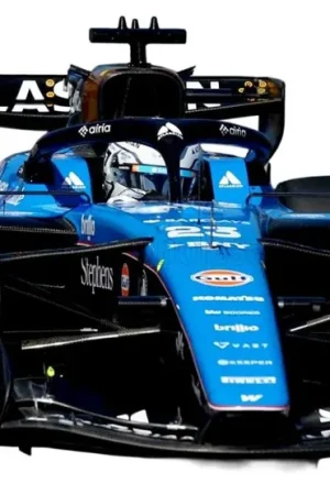 Beperkte Voorraad SCHAALMODEL VAN WILLIAMS FW48 ALEXANDER ALBON 1/43 MINICHAMPS