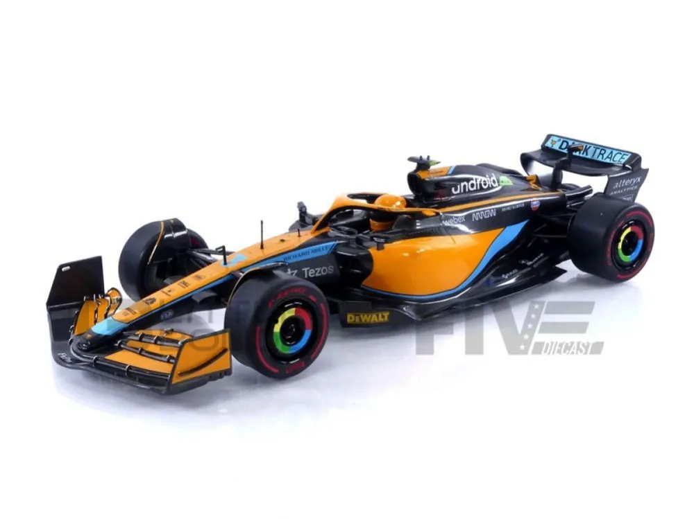 MCLAREN F1 TEAM MCL36 3 DANIEL RICCIARDO GP AUSTRALIE 2022 Beste Prijs