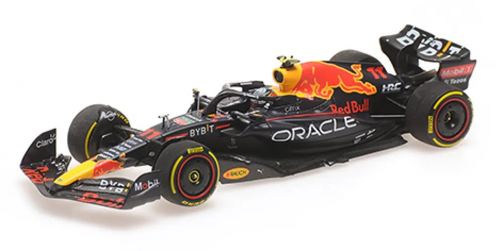 Alleen Vandaag ORACLE RED BULL RACING RB18 – SERGIO PEREZ – WINNAAR MONACO GP 2022 - LE 768 ST