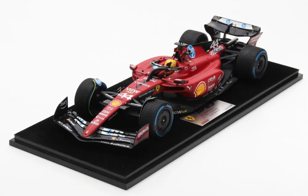 Koopje FERRARI SF-23 FIORANO TEST 2025 – LEWIS HAMILTON
