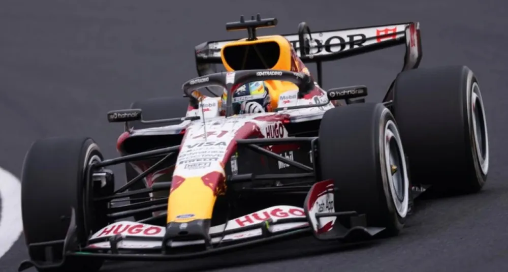 RACING BULLS VCARB 03 N°41 VISA CASH APP RB F1 GP JAPON 2026 ARVID LINDBLAD Laatste Versie