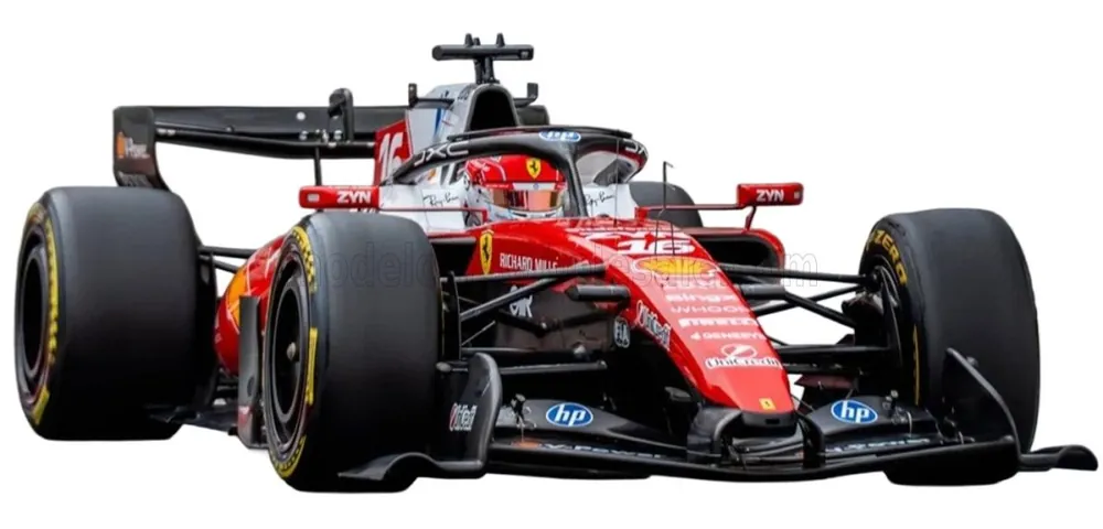 Dagaanbieding FERRARI - WITH SHOWCASE - F1 SF-26 TEAM SCUDERIA FERRARI HP SF26 N 16 SEASON 2026 CHARLES LECLERC
