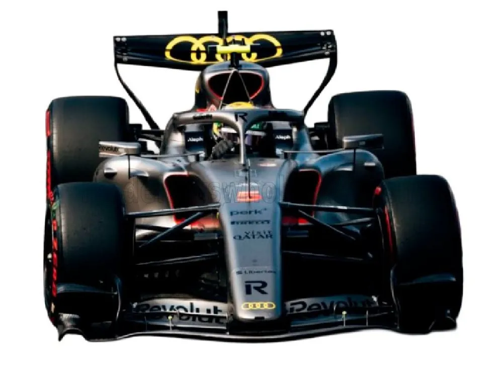 AUDI REVOLUT F1 TEAM R26 - GABRIEL BORTOLETO - MONACO GP 2026 Betrouwbaar