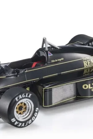 Weekendaanbieding LOTUS - F1 97T RENAULT TURBO TEAM LOTUS JPS N 11 WINNER SAN MARINO GP 1985 ELIO DE ANGELIS - BLACK GOLD