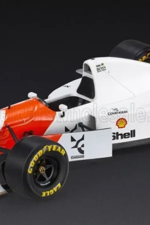 Beperkt Aanbod MCLAREN - F1 MP4/8 FORD N 8 WINNER MONACO GP (WITH PILOT FIGURE) 1993 AYRTON SENNA