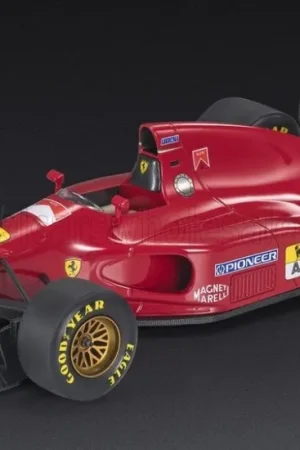 FERRARI - F1 412 T1 N 27 5TH MONACO GP 1994 JEAN ALESI Finale Uitverkoop